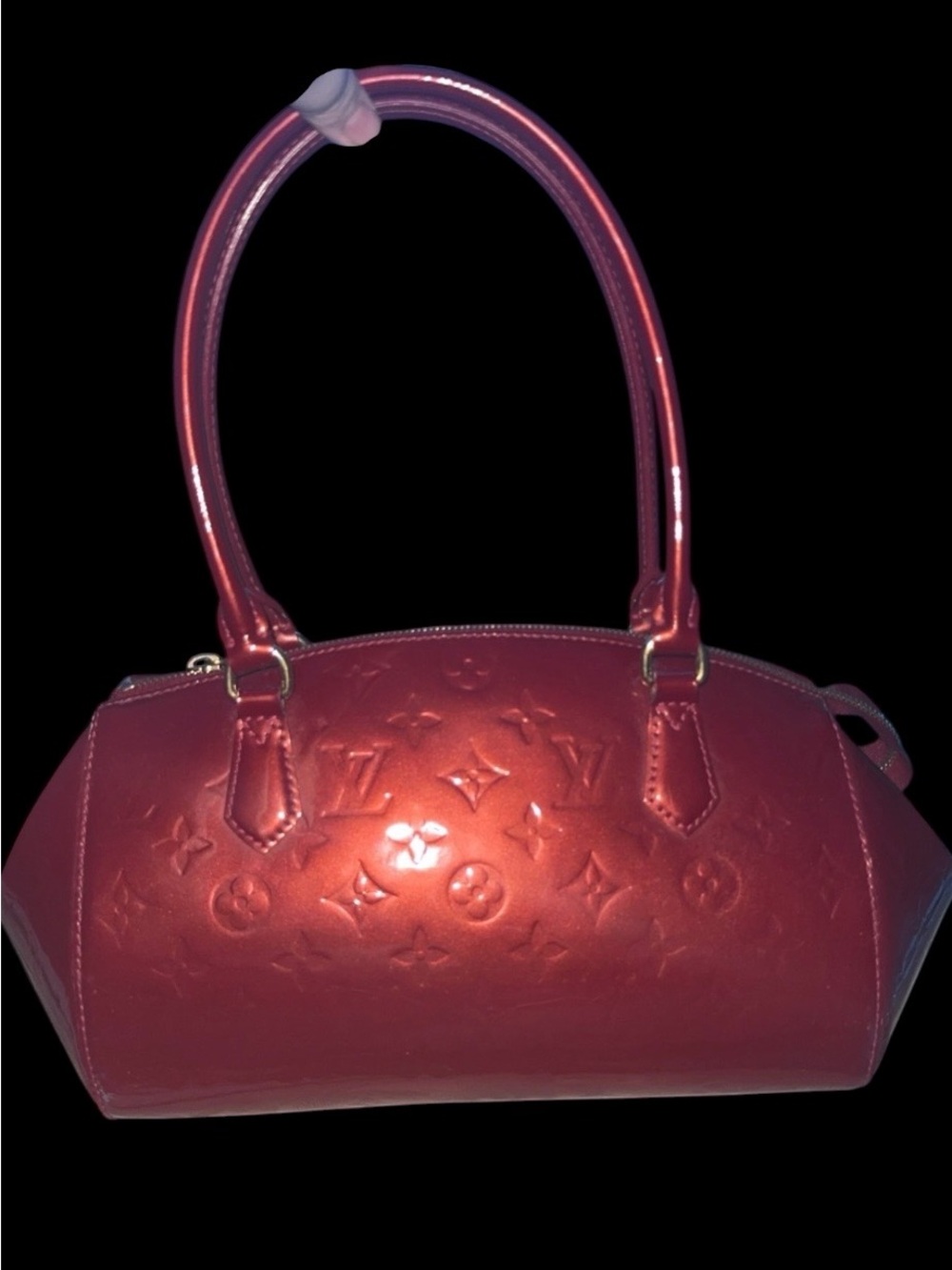 Louis Vuitton Vernis Monogram Sherwood PM Handbag/Shoulder Bag